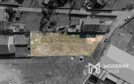 Na predaj pozemok s potenciálom rozvoja v Záhorskej Vsi