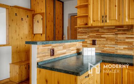 Na predaj 3-izbový byt s veľkou loggiou v Martin-Sever