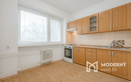 Na prenájom čiastočne zariadený 1-izbový byt v Martine-Podháj