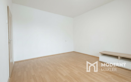 Na prenájom čiastočne zariadený 1-izbový byt v Martine-Podháj