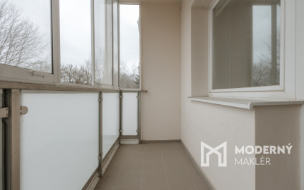 Na prenájom čiastočne zariadený 1-izbový byt v Martine-Podháj