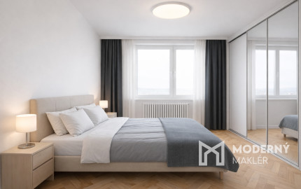 Na predaj 3-izbový byt v centre Martina