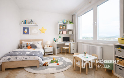 Na predaj 3-izbový byt v centre Martina