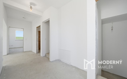 Na predaj rodinný dom v štandarde v Novej Vsi nad Žitavou