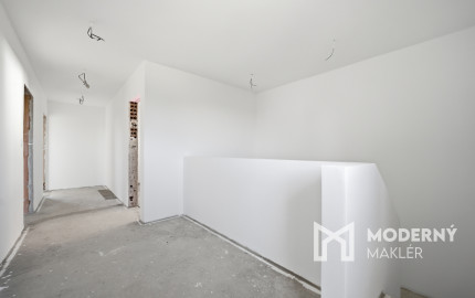 Na predaj rodinný dom v štandarde v Novej Vsi nad Žitavou