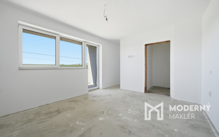 Na predaj rodinný dom v štandarde v Novej Vsi nad Žitavou