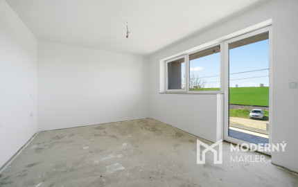 Na predaj rodinný dom v štandarde v Novej Vsi nad Žitavou