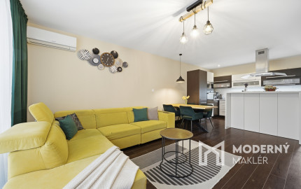 Na predaj moderný 4-izbový rodinný dom 1km od Nitry