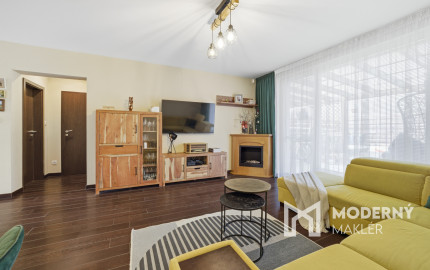 Na predaj moderný 4-izbový rodinný dom 1km od Nitry