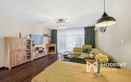 Na predaj moderný 4-izbový rodinný dom 1km od Nitry