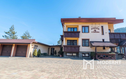 Na predaj Penzión u Šimona v obci Vernár