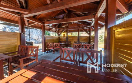 Na predaj Penzión u Šimona v obci Vernár