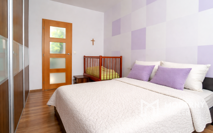 Na predaj kompletne zariadený 3-izbový byt v Bánovciach nad Bebravou