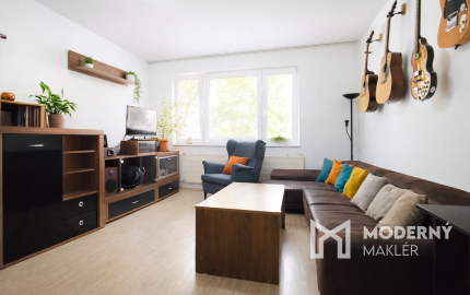 Na predaj kompletne zariadený 3-izbový byt v Bánovciach nad Bebravou