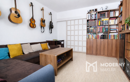 Na predaj kompletne zariadený 3-izbový byt v Bánovciach nad Bebravou