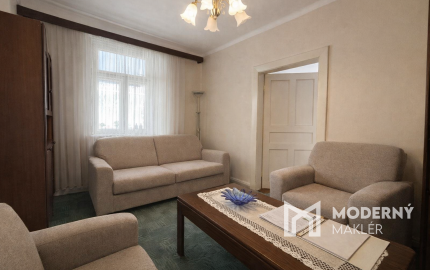 Na predaj 2-izbový rodinný dom v meste Trenčín - Kubrá