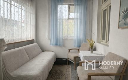 Na predaj 2-izbový rodinný dom v meste Trenčín - Kubrá