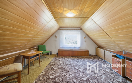 Na predaj samostatne stojaci 5-izbový rodinný dom v obci Jablonové