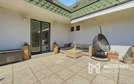 Na predaj samostatne stojaci 7-izbový rodinný dom v obci Jablonové