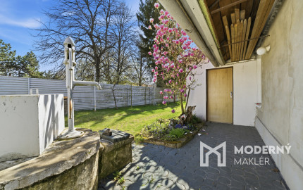 Na predaj vidiecky rodinný dom v obci Lakšárska Nová Ves