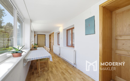 Na predaj vidiecky rodinný dom v obci Lakšárska Nová Ves