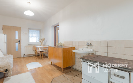 Na predaj rodinný dom s priestrannou záhradou v Oščadnici