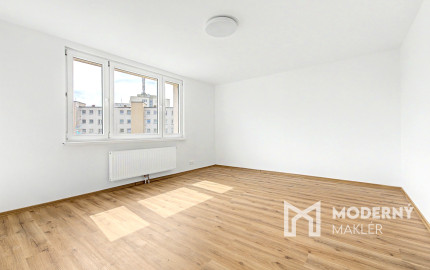 Na predaj prerobený 3-izbový byt s loggiou, Martin-Košúty II