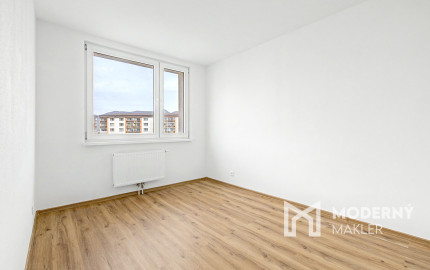 Na predaj prerobený 3-izbový byt s loggiou, Martin-Košúty II