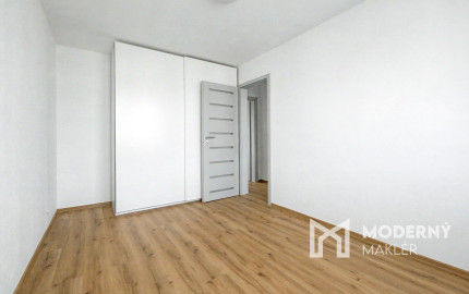Na predaj prerobený 3-izbový byt s loggiou, Martin-Košúty II