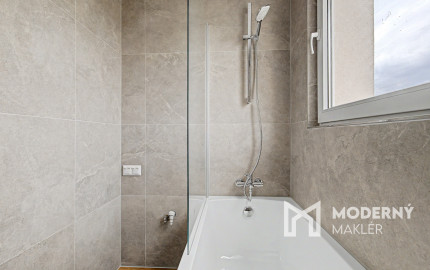 Na predaj prerobený 3-izbový byt s loggiou, Martin-Košúty II