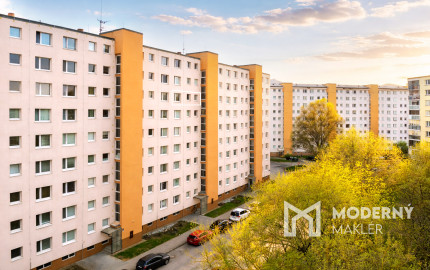 Na predaj prerobený 3-izbový byt s loggiou, Martin-Košúty II