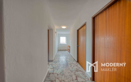 Na predaj čiastočne zrekonštruovaný rodinný dom v obci Pusté Sady