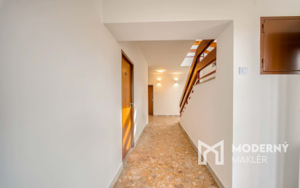 Na predaj čiastočne zrekonštruovaný rodinný dom v obci Pusté Sady