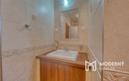 Na predaj čiastočne zrekonštruovaný rodinný dom v obci Pusté Sady