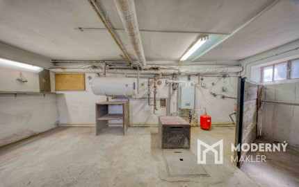 Na predaj čiastočne zrekonštruovaný rodinný dom v obci Pusté Sady