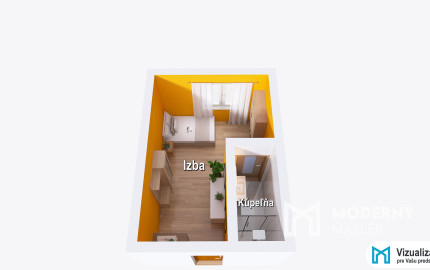 NA PREDAJ | 3-IZBOVÝ BYT + GARSÓNKA + 64 m² TERASA S VÝHĽADOM NA HRAD - SIHOŤ I.