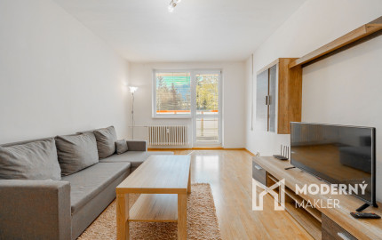 Na predaj 1-izbový byt s dvoma loggiami v Gelnici