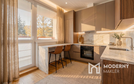 Na predaj 1-izbový byt s dvoma loggiami v Gelnici