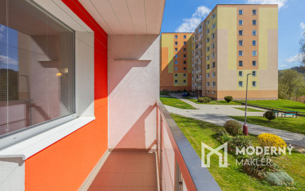 Na predaj 1-izbový byt s dvoma loggiami v Gelnici