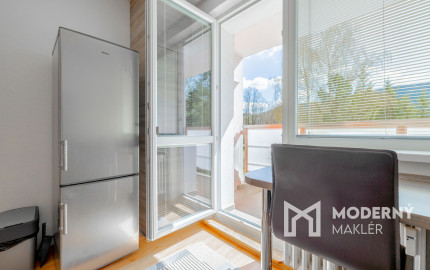 Na predaj 1-izbový byt s dvoma loggiami v Gelnici