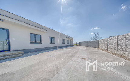 Na predaj rodinný dom v obci Tešedíkovo