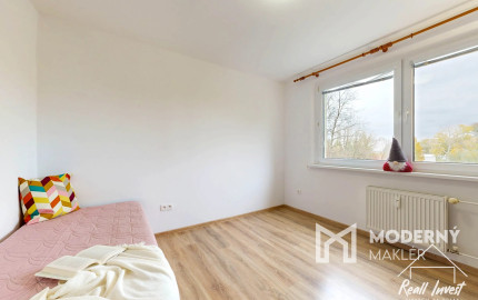 Predaj 3-izbového bytu s loggiou v Petržalke