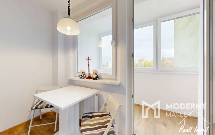 Predaj 3-izbového bytu s loggiou v Petržalke