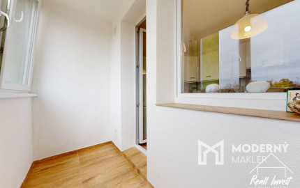 Predaj 3-izbového bytu s loggiou v Petržalke