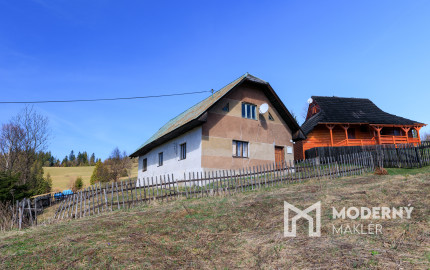 Na predaj dom s historickým charakterom v Oravskej Lesnej