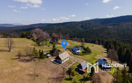 Na predaj dom s historickým charakterom v Oravskej Lesnej