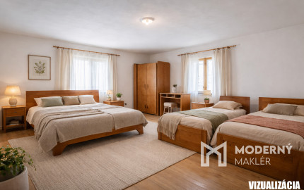 Na predaj dom s historickým charakterom v Oravskej Lesnej