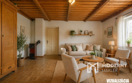 Na predaj dom s historickým charakterom v Oravskej Lesnej