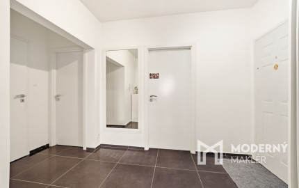 Na prenájom 3-izbový byt s loggiou v Ružinove