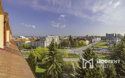 Na prenájom 2-izbový podkrovný byt s výhľadom v Prešove